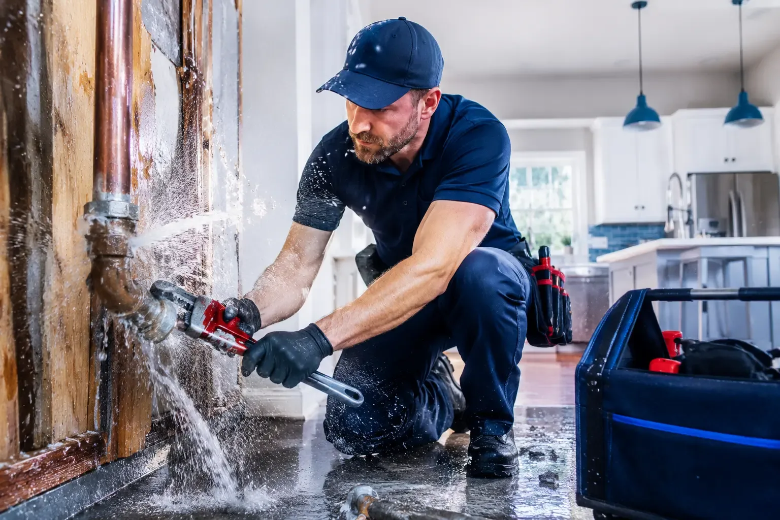 Local emergency pipe repair professionals in Hegins, PA